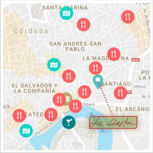 La Siesta - En El Corazon De * Cordoba